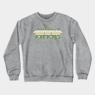 Catch the Tropical Polynesian Express – Experience Disney's Island Charm Crewneck Sweatshirt